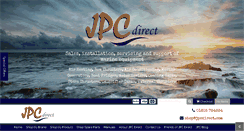 Desktop Screenshot of jpcdirect.co.uk