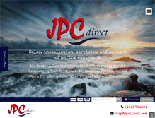 Tablet Screenshot of jpcdirect.com